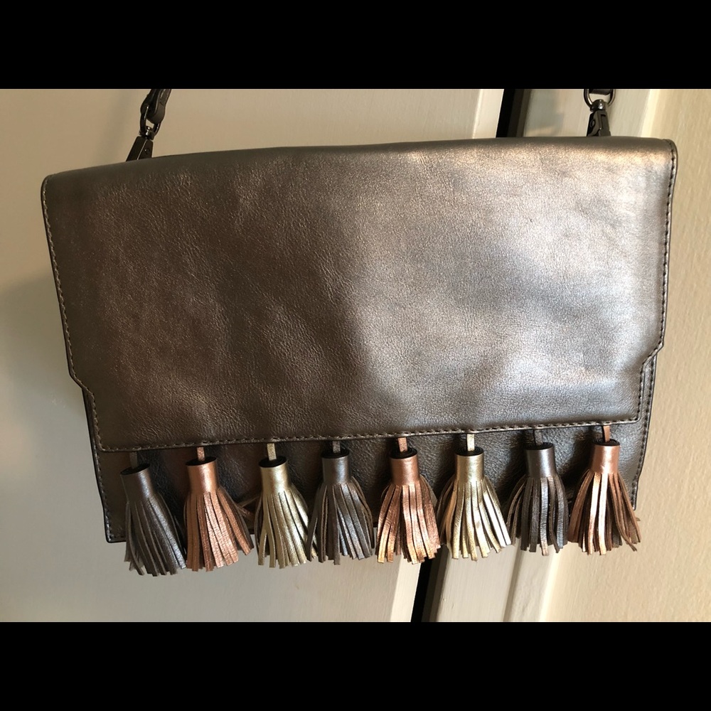 Rebecca Minkoff Sofia Clutch with Crossbody Strap